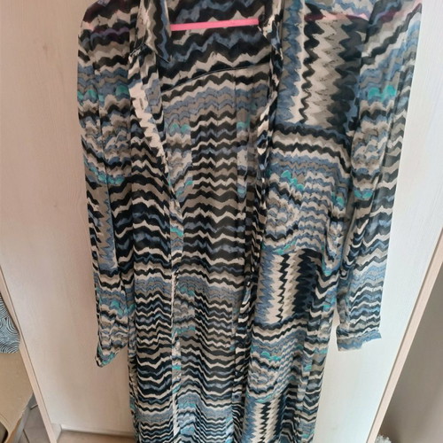 Iso shirt dress like new, size M