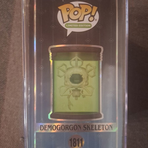Demogorgon Skeleton Funko Pop Stranger Things L.E new