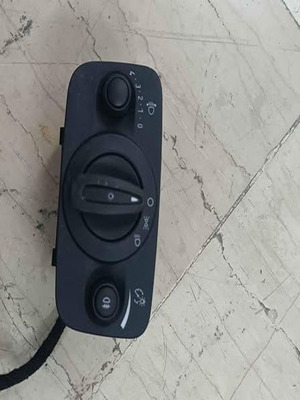 Ford Fiesta light control panel