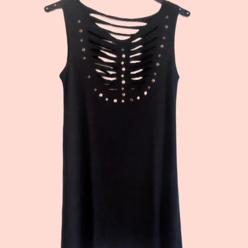 Y2K Grunge dress used, size S/M, black, Toi&Moi