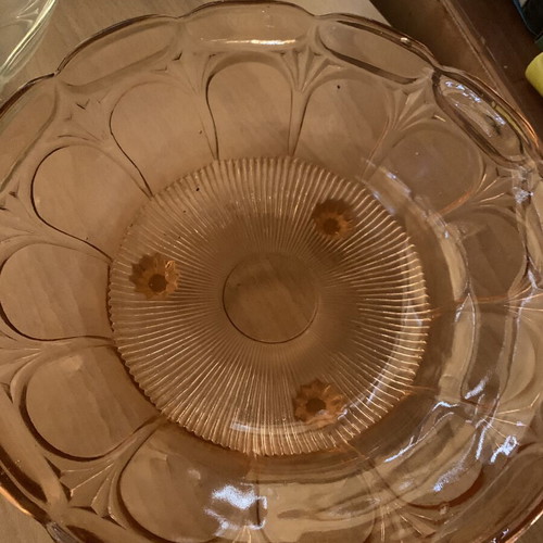 Fruit bowls used, set of two, excellent condition