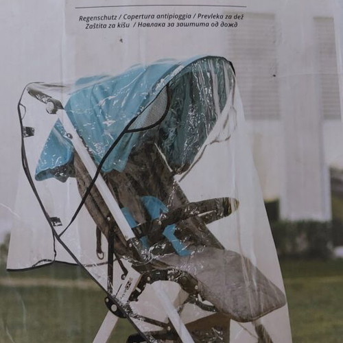 Rain Cover for Stroller and Mosquito Net for Cradle new
