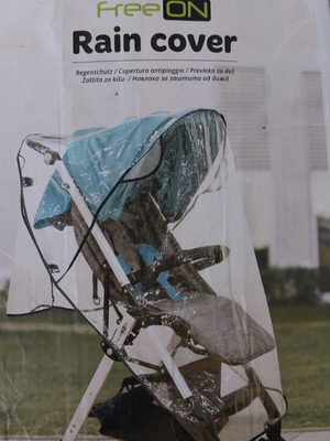 Rain Cover for Stroller and Mosquito Net for Cradle new