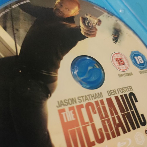 The Mechanic Blu-Ray like new, action crime adventure