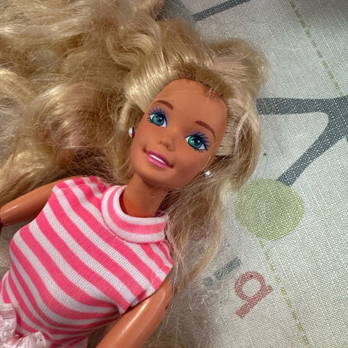 Barbie vintage dolls used, retro lot