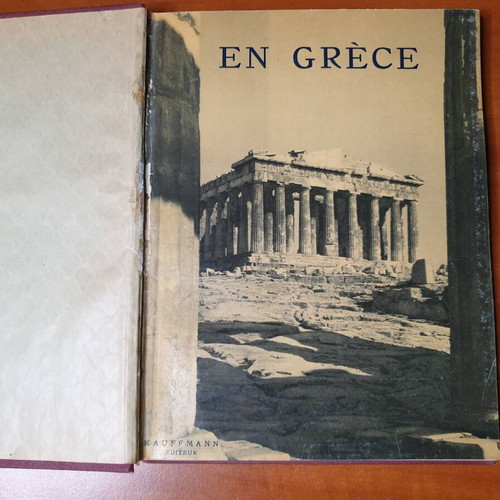 En Grece photographic journey with 118 photos by A. Bon used