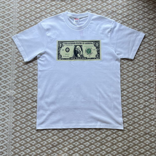 Supreme 1zil T-shirt White Size Medium New