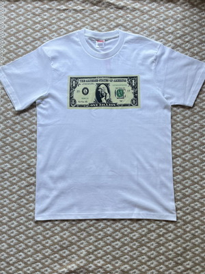 Supreme 1zil T-shirt White Size Medium New