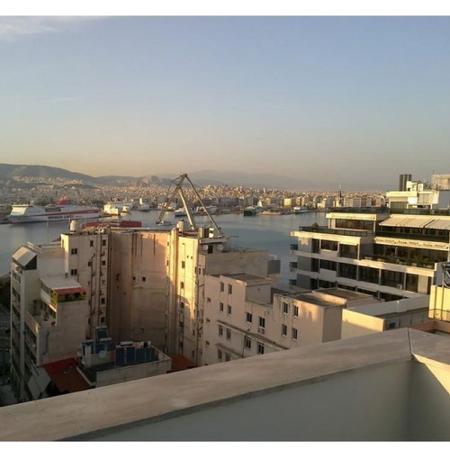 Penthouse apartment 47 sqm 5th floor with view in Piraeus, 1 bedroom