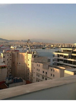 Penthouse apartment 47 sqm 5th floor with view in Piraeus, 1 bedroom