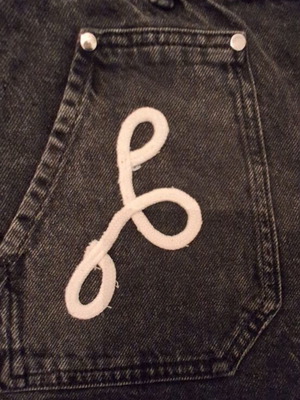 BSB shorts new, size M 38, black and white
