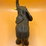 Plastic elephant used