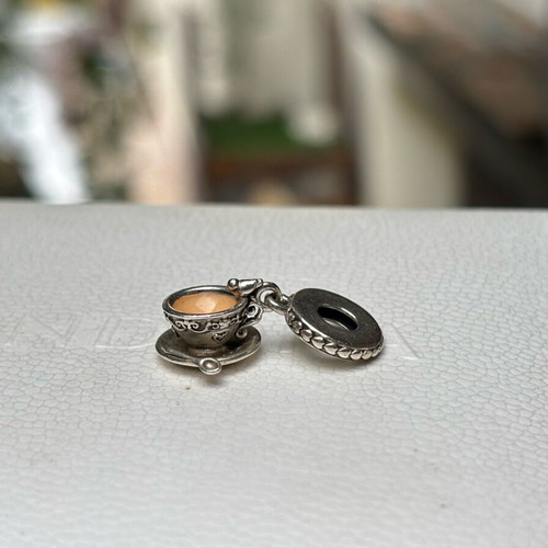 Pandora symbols like new, authentic silver
