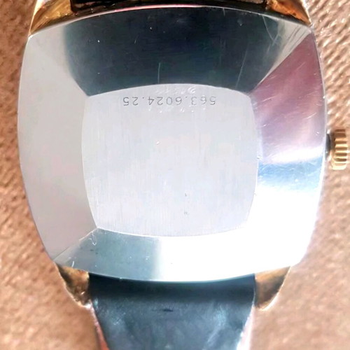 Eterna Matis 1970 watch used, automatic, brown