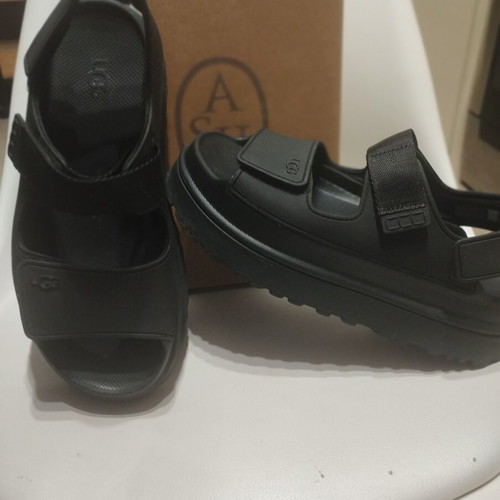 Ugg Australia women's platform sandals like new, size 40, black