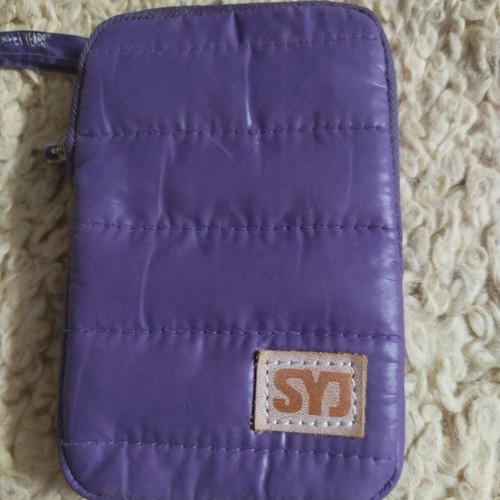 Sweet Years Mini Crossbody Bag Like New Purple