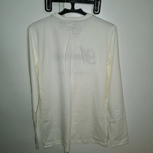 Animals blouse like new, white and gray, size M