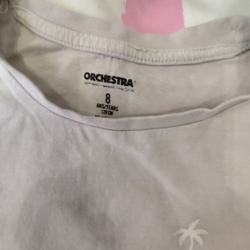 Zara t-shirts set of two, like new, size 8-9 years, grey