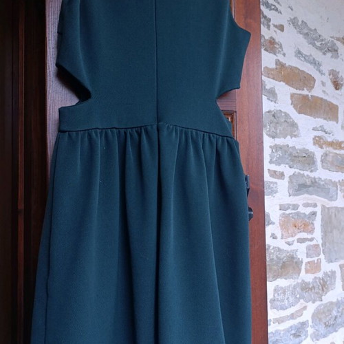 Freestyle dress cypress green like new, size small