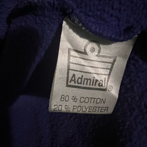 Admiral women's hoodie jacket used, purple, size L