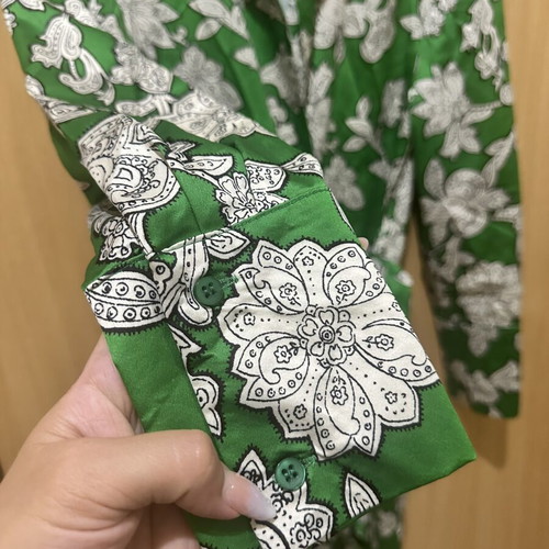 Mini dress Lulu one size like new, colorful green