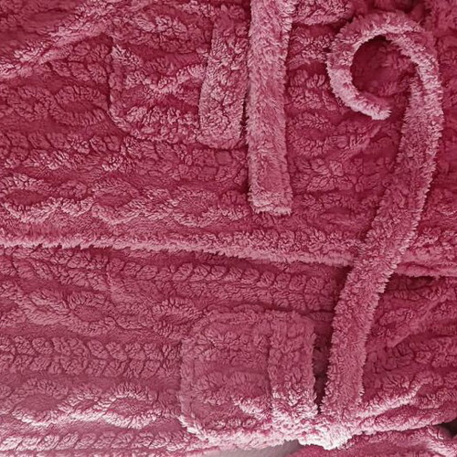 Beauty Passion pink fleece robe XXL like new, unworn