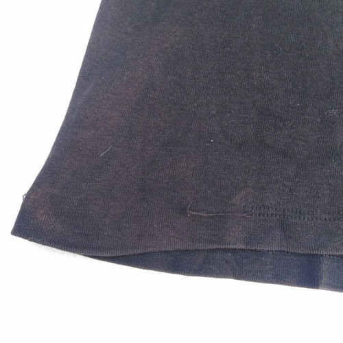 Black Y2K tirante top like new with colorful Fashion Targets Breast Cancer design