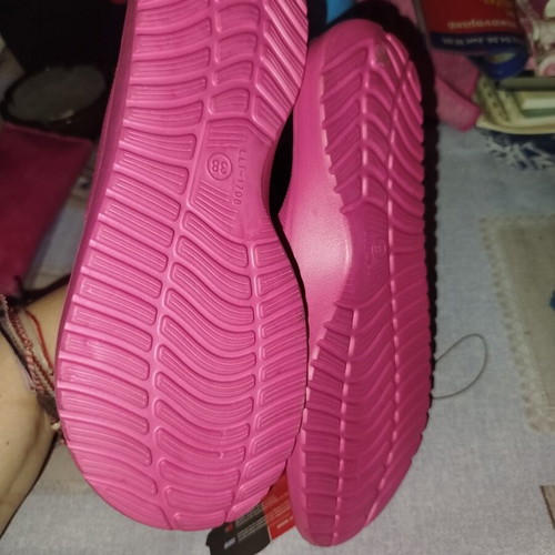 Jomix Shoes women's summer flip-flops size 38 new, fuchsia