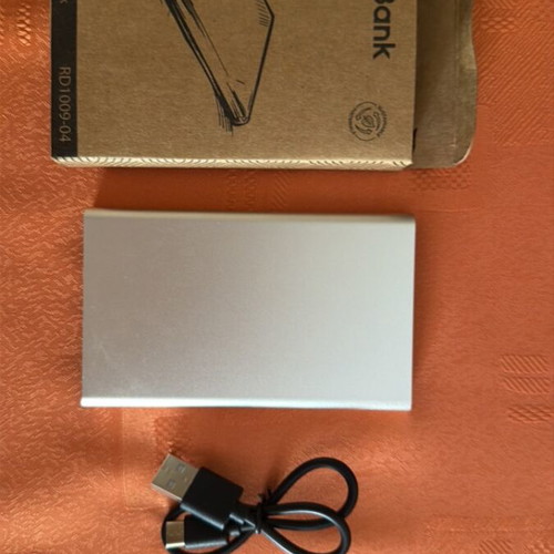 Powerbank USB-C/USB-A 4000mAh new