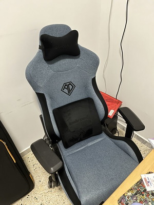 Anda Seat XL καρέκλα γραφείου υφασμάτινη σαν καινούργιο