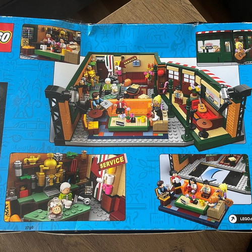 Lego 21319 FRIENDS television series collectible new