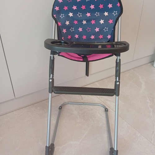 Doll stroller and playpen like new