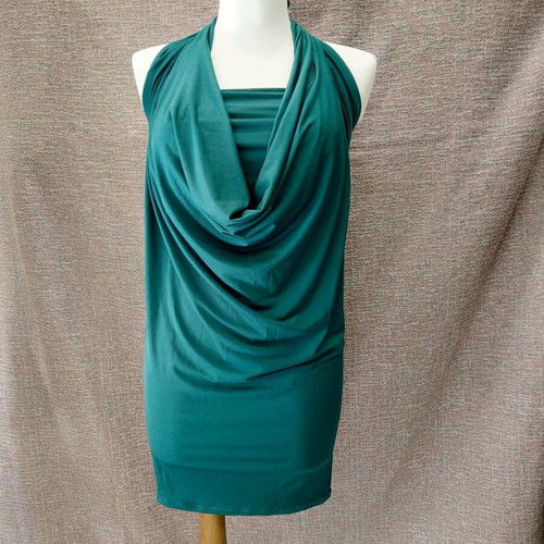 Multifunctional dress new in emerald, sizes S-L