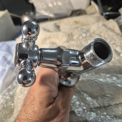 Vintage Fiore Faucet Replacement Part Used, Authentic Italian "F" Handle