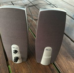 Trust computer speakers used