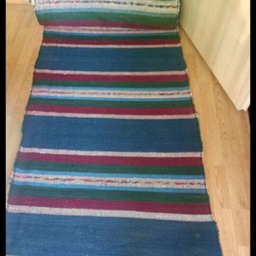 Rug like new, 10 meters, unused
