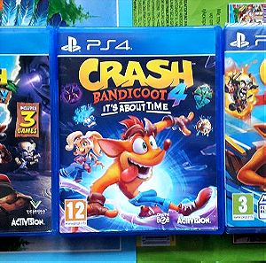 PS4/5 CRASH BANDICOOT 5 GAMES