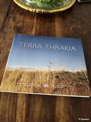 Βιβλίο Terra Thrakia μεταχειρισμένο, ιστορία στα ελληνικά