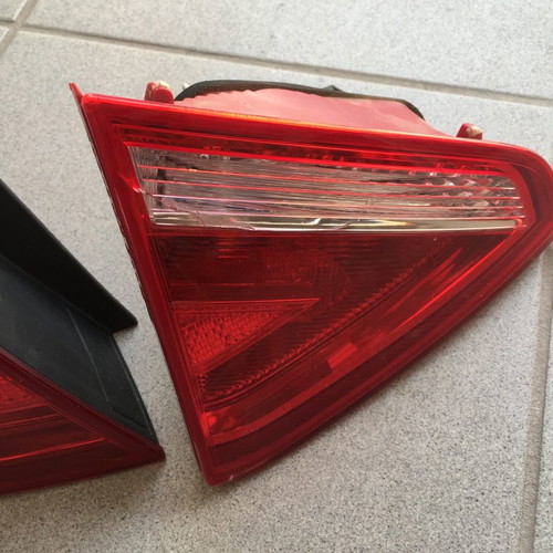 Audi accessories used for A3 A4 A5 2008-2011 and door projectors
