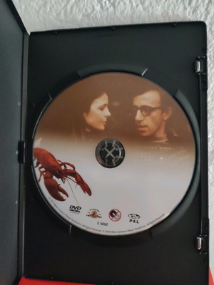 Νευρικός Εραστής Annie Hall DVD μεταχειρισμένο, έκδοση εφημερίδας