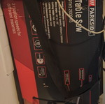 Parkside table saw new