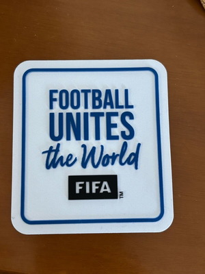 Patch FIFA “Football Unites The World” καινούργιο, γνήσιο