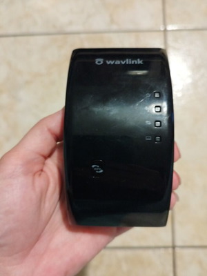Wavlink Ασύρματος Αναμεταδότης Σήματος Wi-Fi 300Mbps σαν καινούργιο