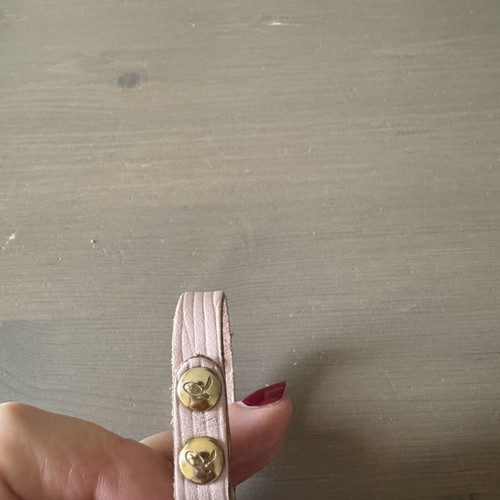 Bracelet designed by Doukas Chatzidoukas for Estée Lauder, like new, breast cancer prevention