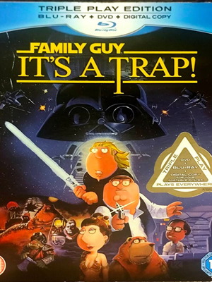 Family Guy It's a Trap Blu-Ray used, English subtitles