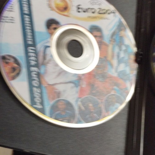 Ελλάδα Euro 2004 πακέτο DVD και εφημερίδες μεταχειρισμένο