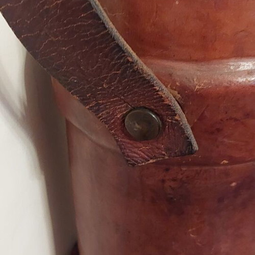 Cordite Case No.73 Mark I 1937 naval leather case like new