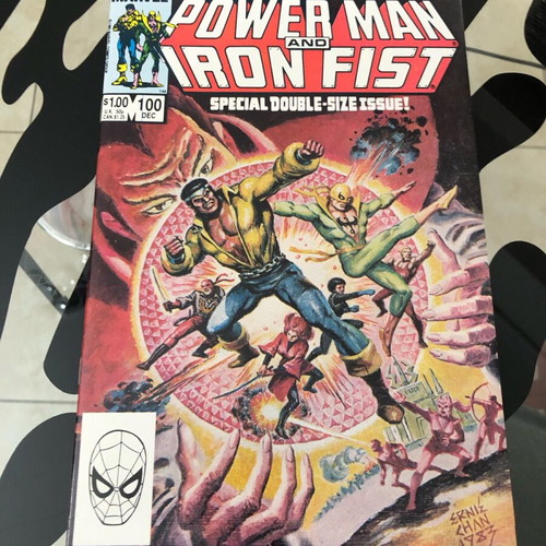 Power Man and Iron Fist 100 special double-size issue like new
