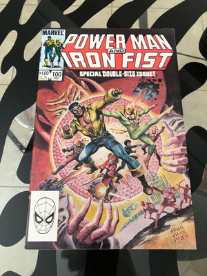 Power Man and Iron Fist 100 special double-size issue like new
