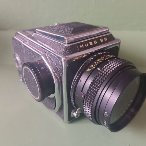 Kiev 88 Medium Format camera used, complete set for collectors